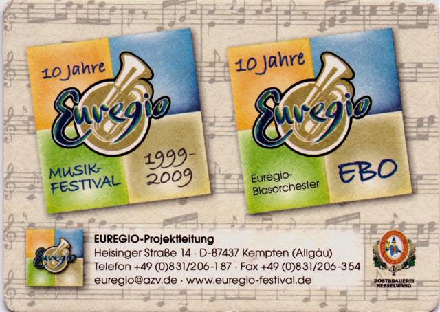 nesselwang oal-by post jubil 1b (recht190-10 jahre euregio 2009)